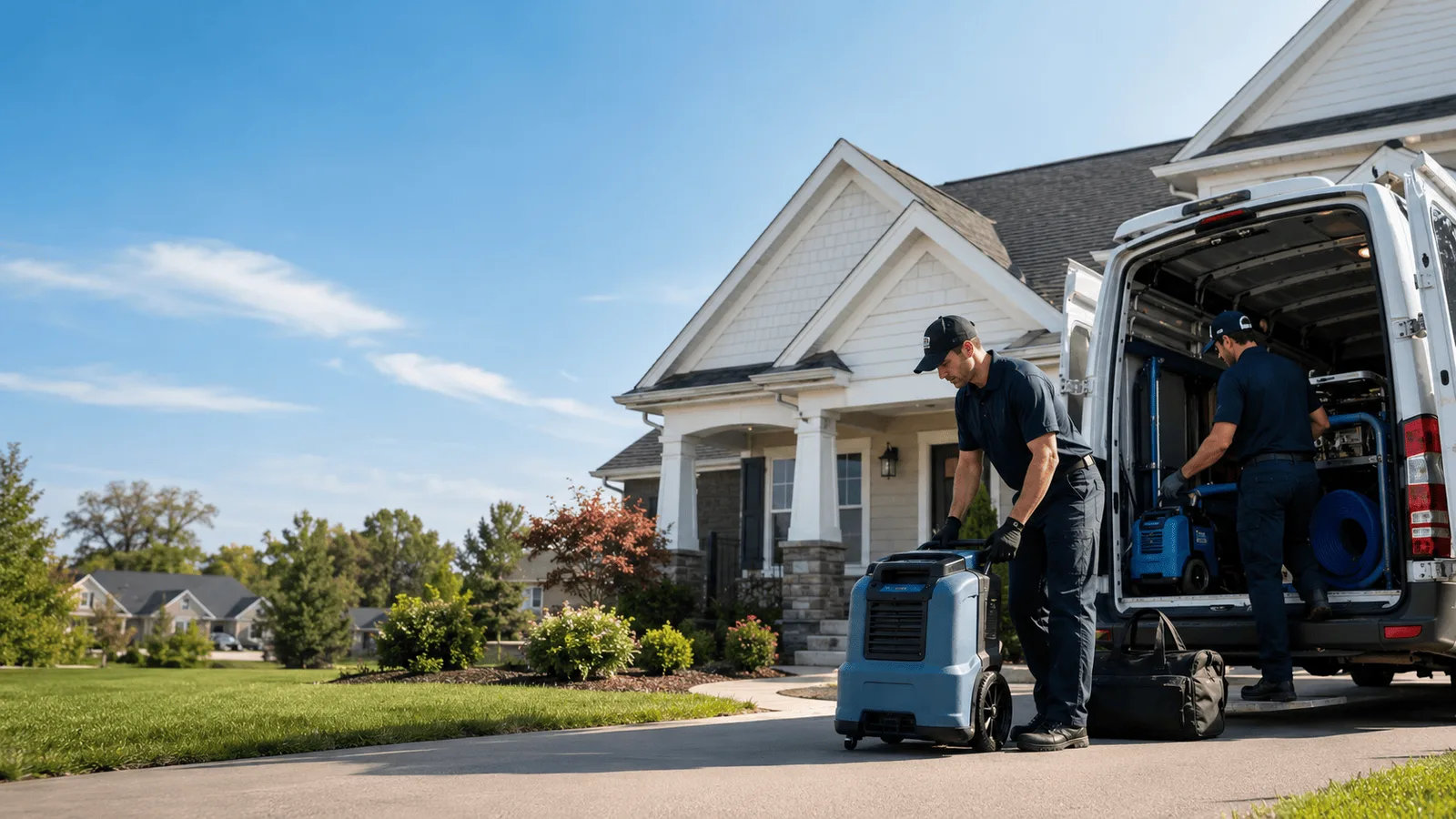 Mold Remediation in Wheelwright, MA